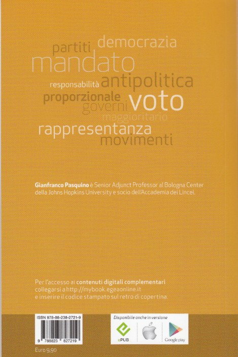 Copertina B Politica e istituzioni