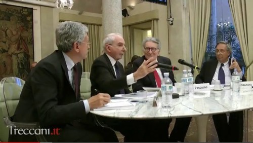 D'Alema Amato pasquino Bassanino