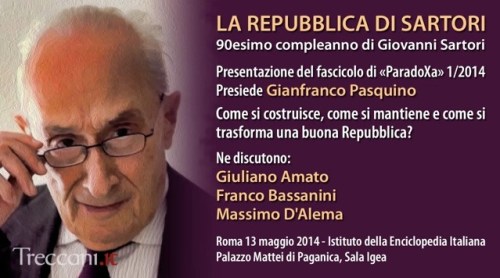 La Repubblica di Sartori video