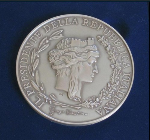 Medaglia Premio di Rappresentanza