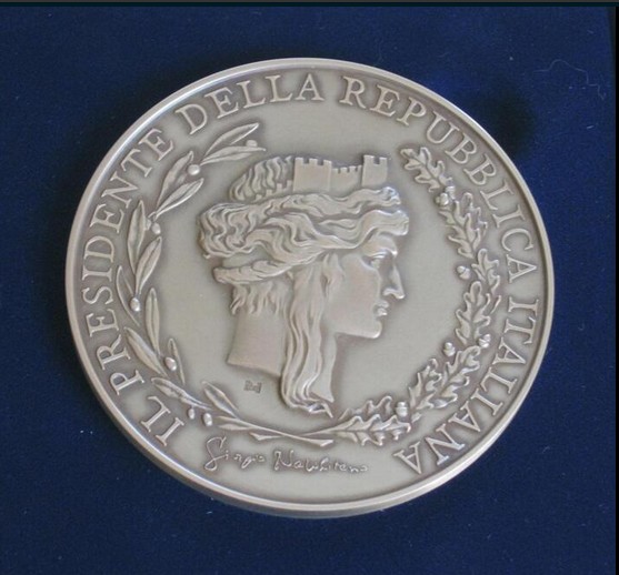 Medaglia Premio di Rappresentanza