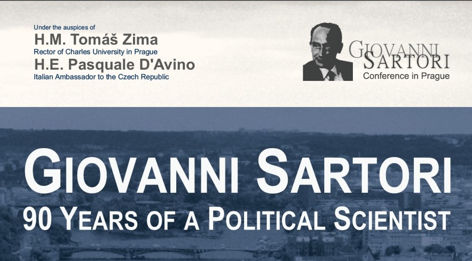 Testata Conferenza Sartori