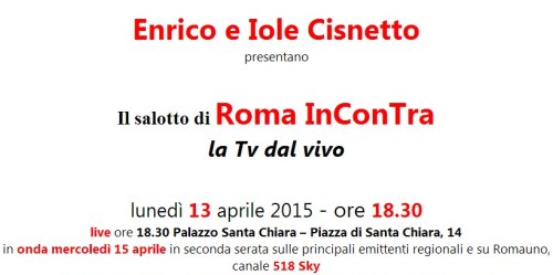 Enrico e Iole Cisnetto