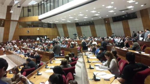 Assuncion Sala Bicameral del Congreso Nacional 2015 2