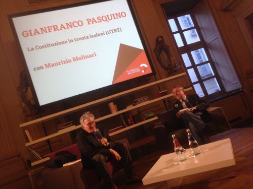 con Maurizio Molinari Torino 5 marzo 2016 2