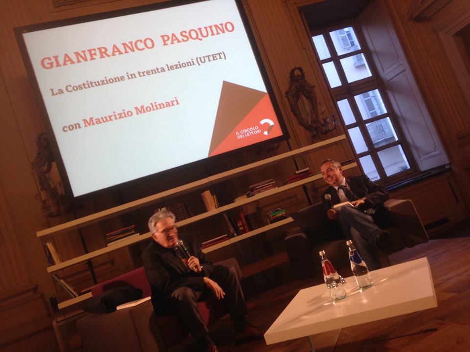 con Maurizio Molinari Torino 5 marzo 2016 2
